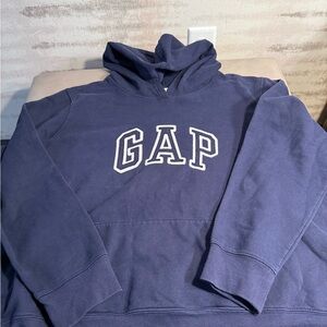 GAP Navy Pullover Hoodie